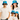 Personalisierter Fischerhut mit Wunschlogo oder Bild #farbe_blue