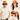 Personalisierter Fischerhut mit Wunschlogo oder Bild #farbe_orange