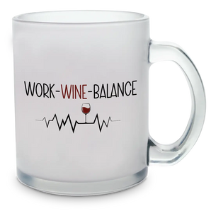 Work Wine Balance - Glastasse 