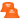 Voll Hübsch / Hübsch voll - 2er Set Fischerhut #farbe_orange
