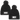 Hacke / Dicht - 2er Set Beanie mit Bommel