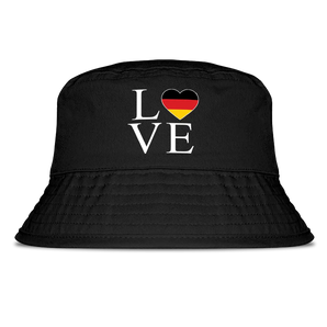 LOVE (DE) - Fischerhut #farbe_black