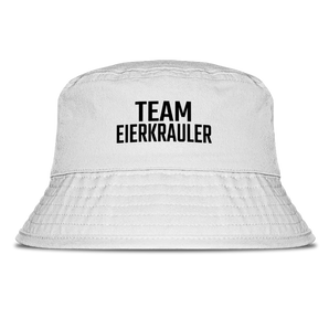 Team Eierkrauler - Fischerhut #farbe_white