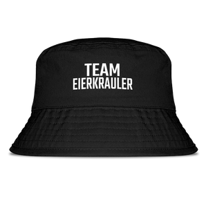Team Eierkrauler - Fischerhut #farbe_black