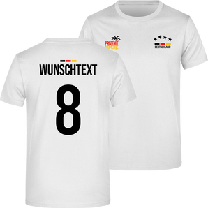 Personalisiertes Deutschland T-Shirt