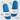 Bride To Be - Badelatschen Personalisiert #farbe_blau