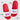 Ich hab ein Delfin in meiner Bauchtasche - Badelatschen #farbe_rot
