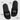 Holla die Weinfee - Badelatschen #farbe_schwarz
