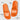 Ich bin auch dabei - Badelatschen Personalisiert #farbe_orange