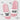 Ich bin auch dabei - Badelatschen Personalisiert #farbe_rosa