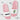 Vinosaurier - Badelatschen #farbe_rosa