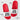 Ich kann das alles nicht mehr - Badelatschen #farbe_rot