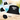 Voll Hübsch / Hübsch voll - 2er Set Fischerhut #farbe_black