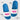 Obergeil - Badelatschen #farbe_blau