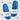 Lieber voll - Badelatschen #farbe_blau