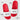Lieber voll - Badelatschen #farbe_rot