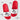 Zu Vino sag ich nie no - Badelatschen #farbe_rot