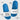 Schaun ma mal was wird - Badelatschen #farbe_blau