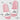 Personalisierte Badelatschen #farbe_rosa
