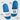 Peter Pan - Badelatschen #farbe_blau