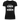Wenns glimberd wird gebimberd  - Damen T-Shirt Farbe Schwarz