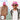 Voll Hübsch / Hübsch voll - 2er Set Fischerhut #farbe_pink