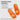 Personalisierte Badelatschen #farbe_orange