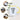 Ein Glühwein, swei Glühweih... - Tasse #farbe_gelb