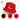 I Love Malle - Fischerhut #farbe_red