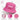 Bring mir Wein - Fischerhut #farbe_pink