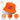 Der Zug hat keine Bremse - Fischerhut #farbe_orange