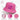Der Zug hat keine Bremse - Fischerhut #farbe_pink
