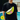Ich hab ein Delfin in meiner Bauchtasche - Bauchtasche #farbe_gelb