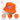 Ich hab ein Delfin in meiner Bauchtasche - Fischerhut #farbe_orange