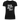 Endlich mal wieder normale Leute!  - Damen T-Shirt Farbe Schwarz