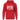 Die tut nix! Die will nur Spritz  - Unisex Kapuzenpullover Hoodie Farbe Rot
