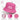 Lieber widerlich als wieder nich - Fischerhut #farbe_pink