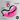 Ich bin der Uwe und ich bin auch dabei! - Bauchtasche Personalisiert #farbe_pink
