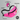 Spritzus Saufus Rex - Bauchtasche #farbe_pink