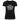Hinter die Rüstung römern  - Damen T-Shirt Farbe Schwarz