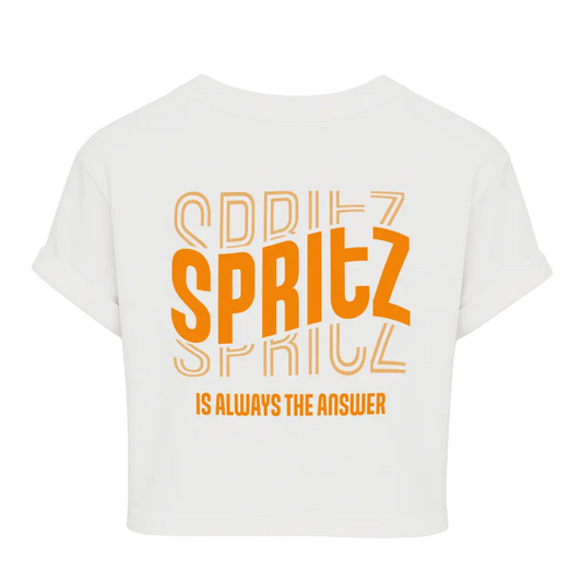 Spritz is always the answer - Crop Top