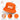 Geiler Typ mit Bart - Fischerhut #farbe_orange