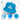 Voll Hübsch, Hübsch voll Fischerhut zweier Set #farbe_blue