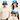 Hacke Dicht - 2er Set Fischerhut #farbe_blue