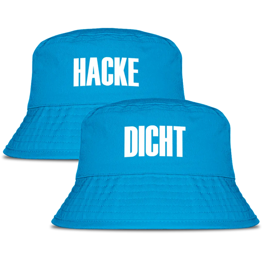 Hacke Dicht - 2er Set Fischerhut #farbe_blue