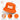 Hacke Dicht - 2er Set Fischerhut #farbe_orange