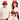 Hacke Dicht - 2er Set Fischerhut #farbe_red