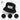 Hacke Dicht - 2er Set Fischerhut #farbe_black