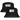 Hacke Dicht - 2er Set Fischerhut #farbe_black