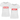 Hacke Dicht 2er Set - Damen Shirt Farbe Weiss